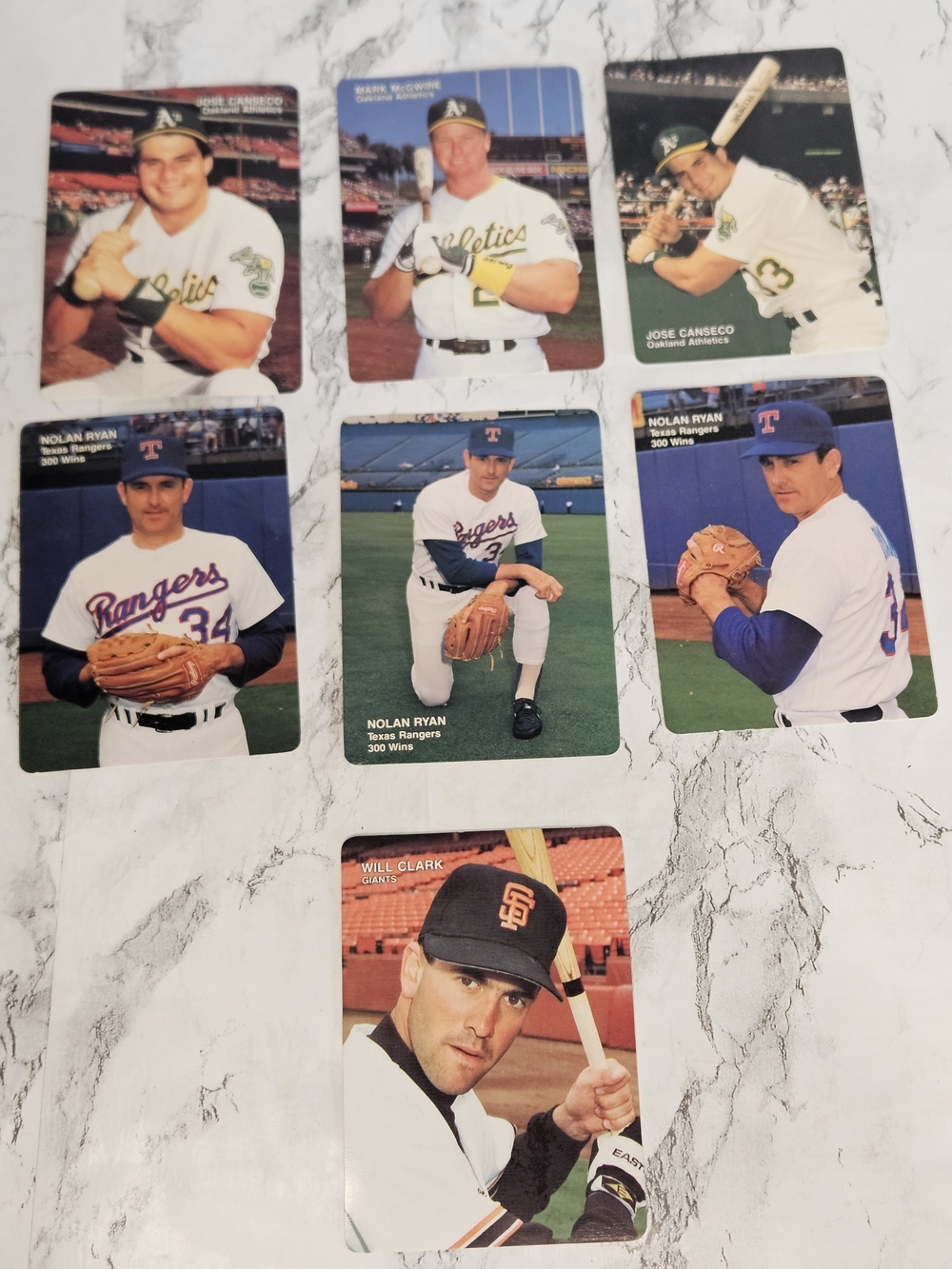 1991 Mother's Cookies baseball Cards.